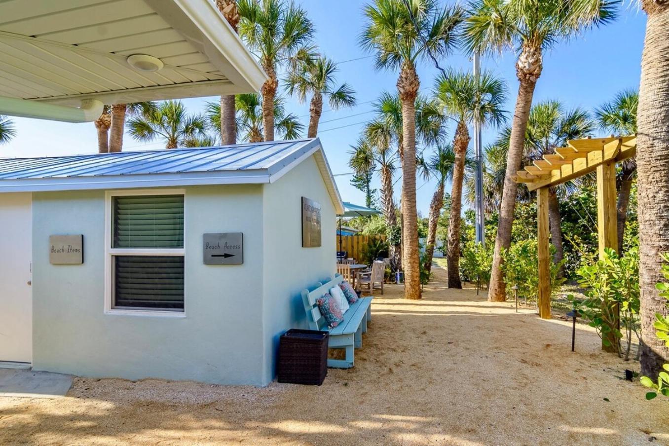 Boutique Vacation Rental Complex At Beach ココアビーチ エクステリア 写真