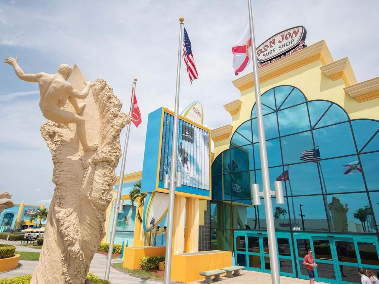Boutique Vacation Rental Complex At Beach ココアビーチ エクステリア 写真